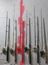 SPINNING Fishing Combos - Group B - Choice of 6 - $25 each in Plainfield, Illinois