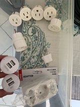 Euro Plug Adapters & Extension Cords in Ramstein, Germany