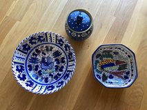 Colorful Bowls from Deruta, Italy Handpainted Majolika Stoneware 20€ /12€ in Stuttgart, GE
