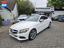 2018 Mercedes-Benz C300 4MATIC Coupe — Polar White | $26,995 | $423/mo in Wiesbaden, GE