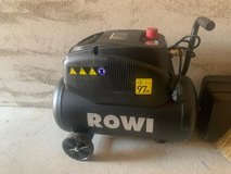 Rowi 24 Liter 8 Bar Air Compressor in Ramstein, Germany
