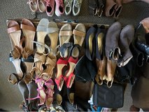 women’s shoes- mostly size 8 / size 8.5 (3 pairs) in Naperville, Illinois