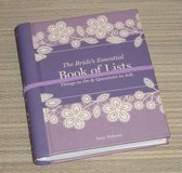 NEW The Bride's Essential Book of List Things to Do & Questions to Ask in Shorewood, Illinois