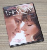 NEW The Vow DVD Channing Tatum and Rachel McAdams in Yorkville, Illinois