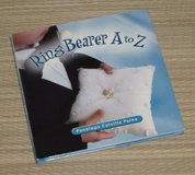 Ring Bearer A to Z Hard Cover Book w Dust Jacket in Joliet, Illinois