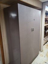 Antique Electroweld Wardrobe with key in Chicago, Illinois