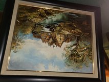 Hopperman oil painting in Chicago, Illinois