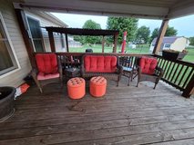 9 PC OUTDOOR FURNITURE in Fort Knox, Kentucky