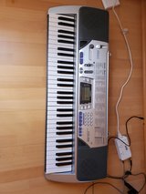 Casio CTK-496 electronic keyboard in Ramstein, Germany