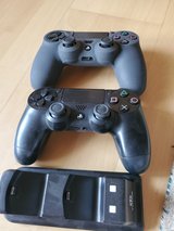 PlayStation 4 two controllers in Ramstein, Germany