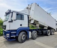 Man truck in Miramar, California