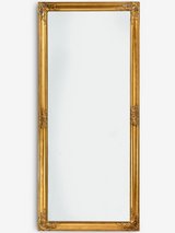 LARGE ORNATE MIRROR ANTIQUE GOLD in Ramstein, Germany