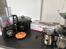 [6-Piece Bundle] Kitchen Appliance Set - Philips, Crockpot, Raclette & More! in Stuttgart, GE