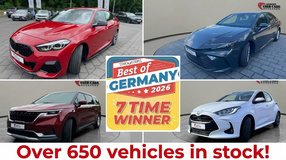 OVER 650 Vehicles in Stock!!! in Ramstein, Germany