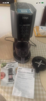 Ninja CREAMi Ice Cream Maker in Fairfield, California