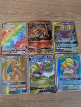 Pokemon cards in Ramstein, Germany