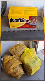Duraflame logs and wood in Stuttgart, GE