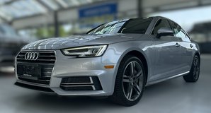 2018 AUDI A4 PREMIUM PLUS QUATTRO S-LINE in Ramstein, Germany