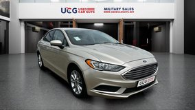 2017 Ford Fusion SE in Ramstein, Germany