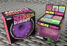 Nee Doh nice cube and Dohnut in Naperville, Illinois