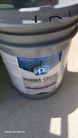 (2) White Perma-Crete 5 gallon containers in Camp Lejeune, North Carolina