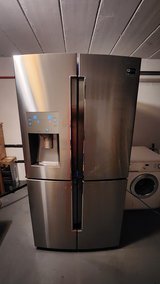 Samsung French Door Refrigerator in Wiesbaden, GE