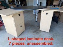FREE L-shaped desk in Spring, Texas
