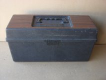 RADIO SHACK 8 TRACK TAPE CARRING CASE in Oswego, Illinois