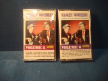 PAIR OF NEW STANLEY BROTHERS CASSETTE TAPES in Oswego, Illinois