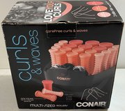 New! Conair Curls & Waves 20 Hot Rollers / curlers Hair Setter in Bolingbrook, Illinois