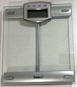 Conair Thinner digital Bathroom Scale - Tempered Glass - 400 lbs max in Bolingbrook, Illinois