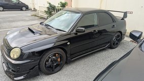 2000 Subaru WRX STI in Okinawa, Japan