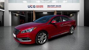 2017 Hyundai SONATA Limited 2.0T in Ramstein, Germany