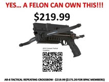 AR-6 Compact Tactical Crossbow in Columbus, Ohio