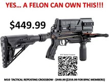 M10 Tactical Crossbow in Columbus, Ohio
