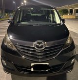 2012 Mazda Biante in Okinawa, Japan