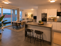 Stunning pet friendly PENTHOUSE Apartment near Panzer in Stuttgart, GE