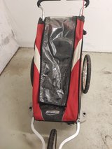 Bicycle trailer Thule Chariot for 1 child in Wiesbaden, GE