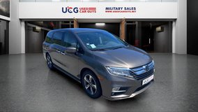 2019 Honda Odyssey Touring in Ramstein, Germany
