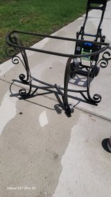 Metal Console Table Frame (missing glass) in Camp Lejeune, North Carolina