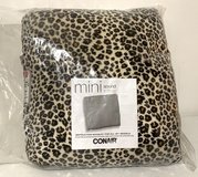New! Conair Mini Sound Spa Animal Print Pillow in Orland Park, Illinois