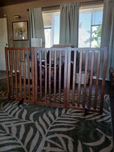 WOOD DOG GATE in 29 Palms, California
