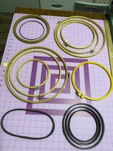 Embroidery/Needlepoint hoops in Houston, Texas