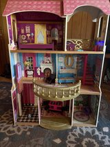 Old doll house in Alamogordo, New Mexico
