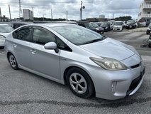 2 YR WARRANTY 2013 TOYOTA PRIUS S HYBIRD BACK UP CAMERA COMES WITH NEW JCI in Okinawa, Japan