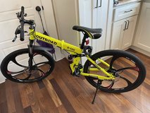 Foldable Mountain Bike in Alamogordo, New Mexico