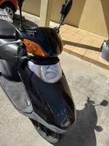 Honda Spacey 100 in Okinawa, Japan