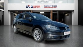 2020 Volkswagen Golf Wagon Comfortline 1.5 TSI DSG 9962) - Practical Sport Wagon in Spangdahlem, Germany