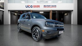 2021 Ford Bronco Sport Big Bend AWD - Adventure Compact SUV in Spangdahlem, Germany