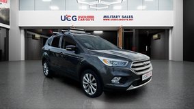 2017 Ford Escape Titanium AWD (9842) - Compact SUV in Spangdahlem, Germany